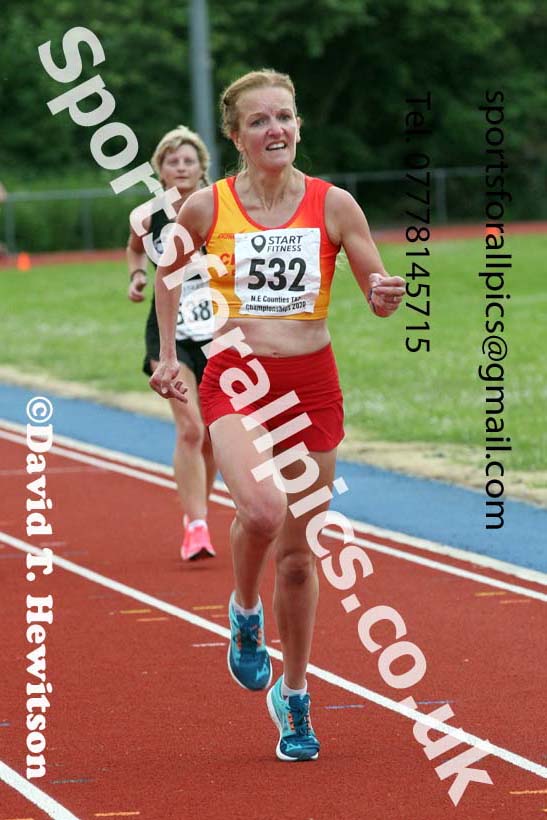 North Eastern 10000 metres, 2021 North Eastern Champs., Shildon. Photo: David T. Hewitson/Sports for All Pics